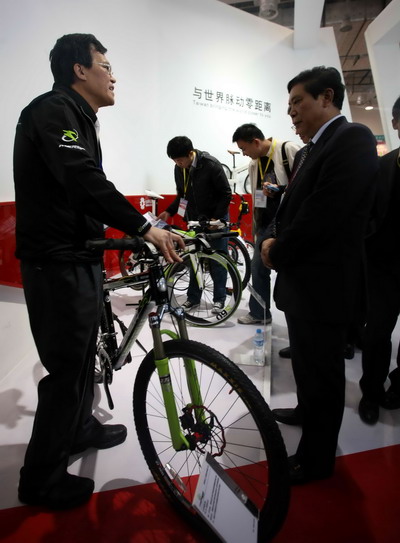 臺灣名品博覽會濟南開幕 展出兩萬多特色產品