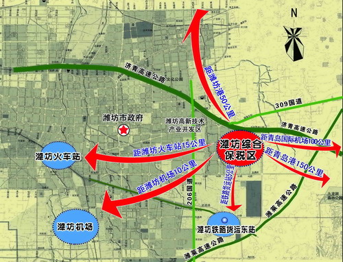 山東濰坊設立我國第14家綜合保稅區