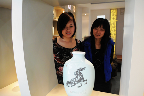 中國魯青瓷館山東淄博開館