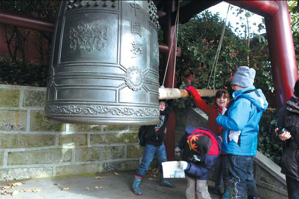 Eat, drink, live China