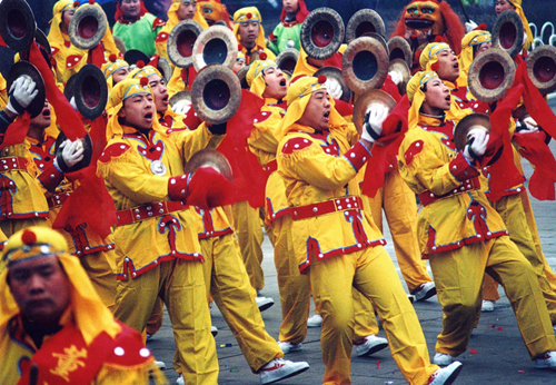 Cultural show brings ancient Taiyuan customs to life