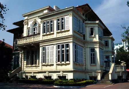 Five Roads in Tianjin – symbol of 'world architecture expo'