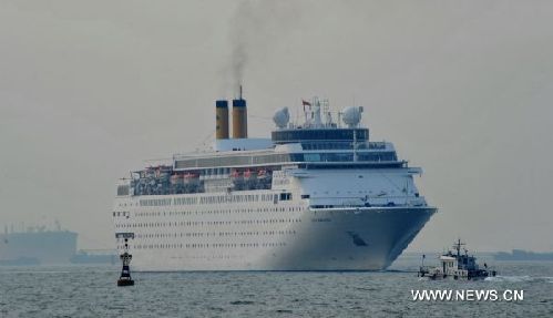 Tianjin International Cruise Homeport opens