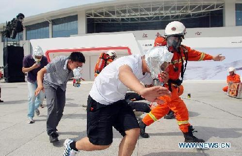 Anti-terror drill held for upcoming Davos Forum in Tianjin