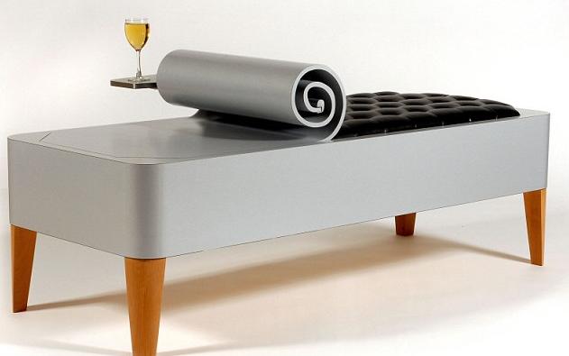Designer's bizarre furniture<BR>動畫家具創意十足(圖)