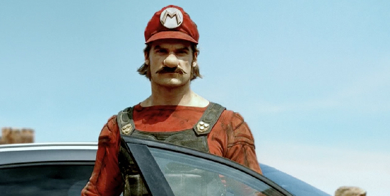 Super Mario drives Mercedes<BR>超級(jí)瑪麗開(kāi)奔馳兜風(fēng)(圖)