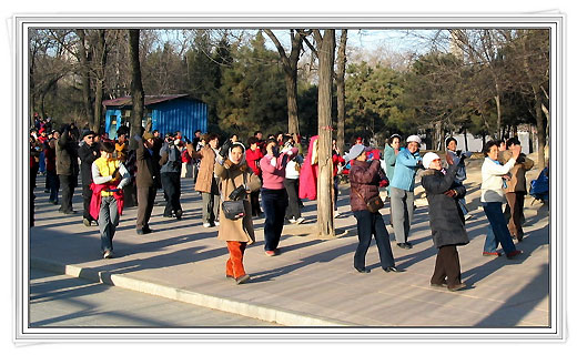 The winter at Yuyuantan Park