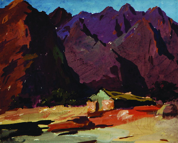 Gouache painting 11