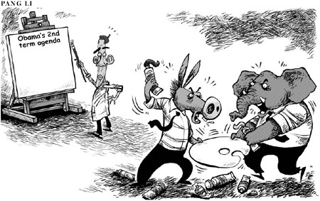 Obama's 2nd term agenda