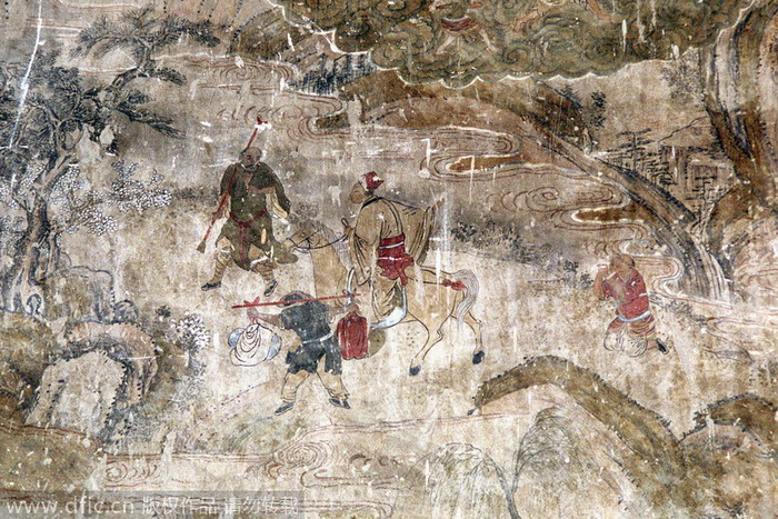 Zhangye, a city base from which to explore Danxia landform