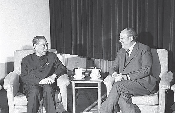 China-EU ties four decades before and after