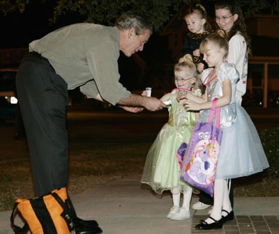 ,,trick or treat,,bush,,halloween,,