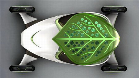 Leaf concept car unveiled at Shanghai Expo