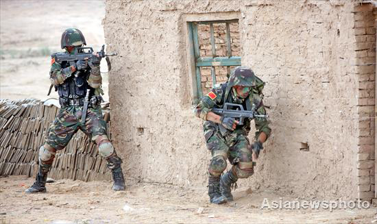 China, Pakistan hold anti-terror exercise