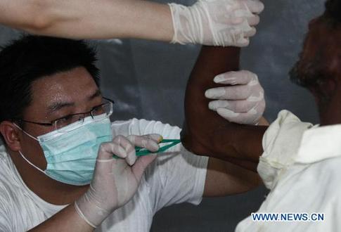 Chinese medical unit arrive in Pakistan