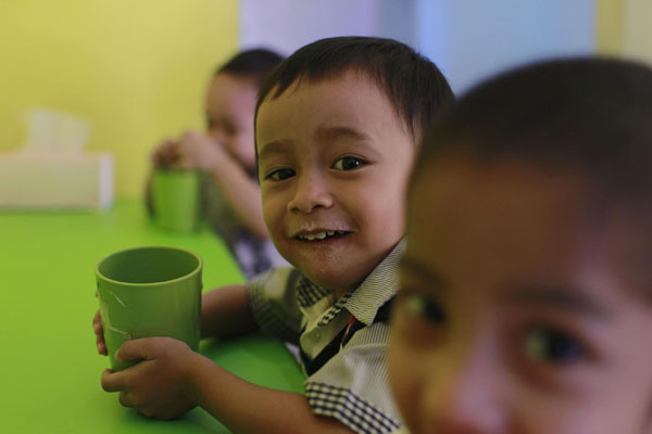 Indonesian milk consumption soars