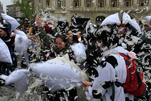 Photo special: Letting off steam