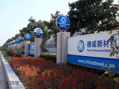 JIANGSU DEWEI ADVANCED MATERIALS CO LTD