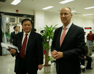 中國日報記者采訪工商行政管理總局商標局局長李建昌