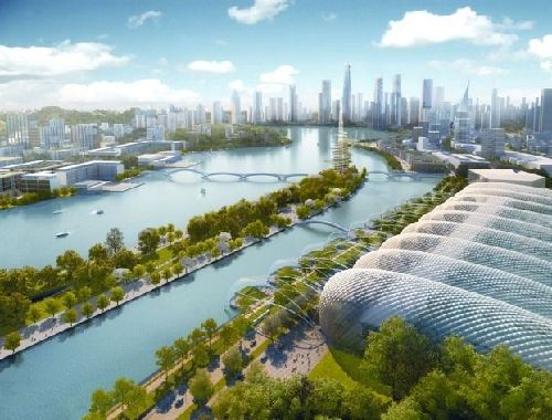 Pictures of Hunan industrial park