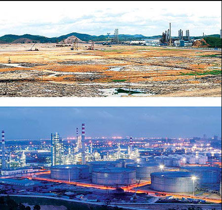 On the front line of development of Beibu Gulf Zone