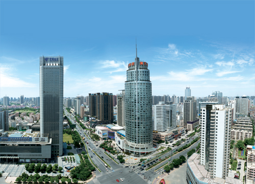 The high-tech zone of Xi'an
