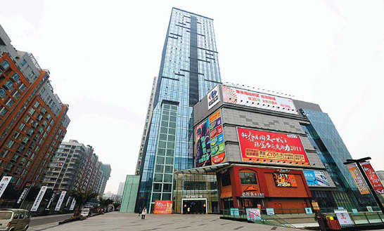 City leading light of development in western China