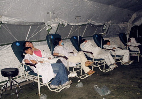 PLA hospital saves lives in Wenchuan earthquake