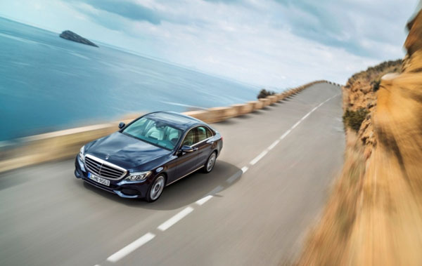 Mercedes-Benz’s long-wheelbase C-class made for China