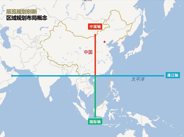 General exhibition arrangement of COEE
