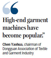 Technology is more than a fashion trend for firms in garment city
