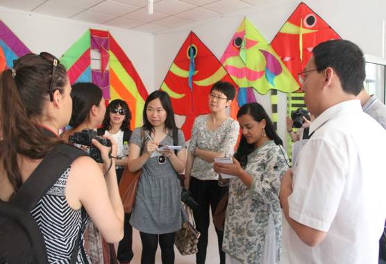 “境外媒體聚焦美麗中國”系列品牌活動之“風箏之都魅力濰坊”行取得圓滿成功