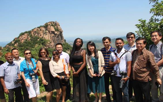 “境外媒體聚焦美麗中國”系列品牌活動之“風箏之都魅力濰坊”行取得圓滿成功