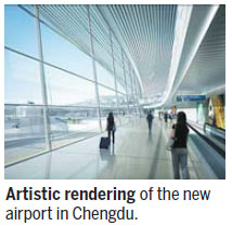 Air, rail, road networks link city to world