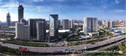 Sleepy suburb transforms into high-tech hub