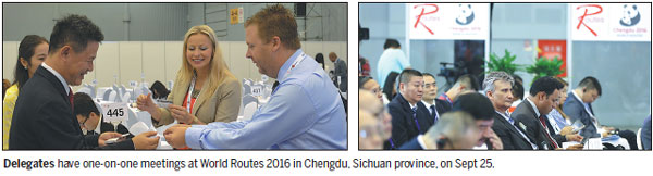 World Routes signals growing interconnection