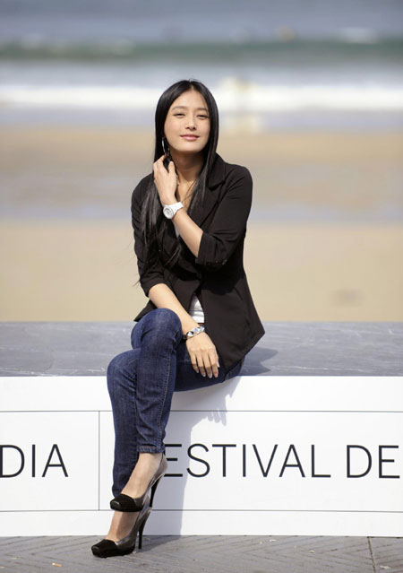 Chinese movie stars at 57th San Sebastian Film Festival
