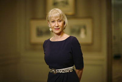 Helen Mirren shows up for a portrait in Beverly Hills