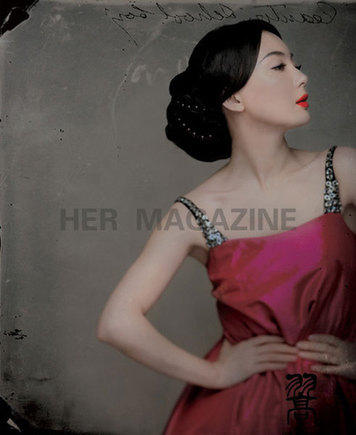 Chen Shu's qipao obsession