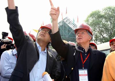 New Olympic projects win praise 