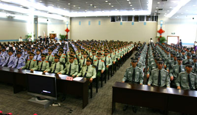 Security pledged for sport events in Beijing