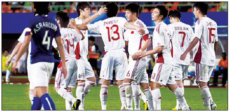 Misfiring host takes on ROK