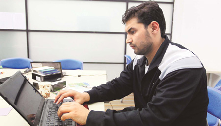 Sport helping heal wounds