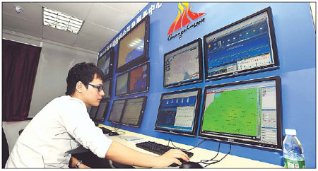 Keeping up to wind speed in Guangzhou