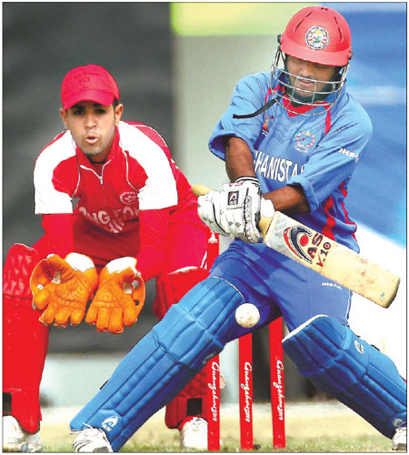 Bombs and bullets can't stop Afghan cricketers