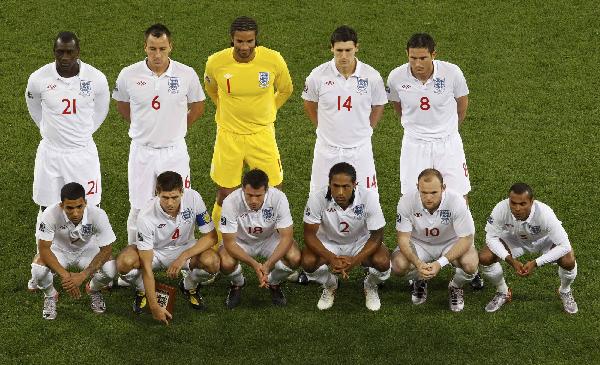 Algeria holds England to a 0-0 draw