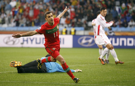 Portugal routs DPR Korea 7-0