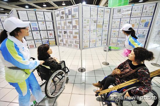 Zhejiang holds achievement showcase of disabled Zhejiang holds achievement showcase of disabled