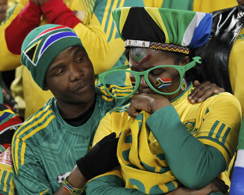 France endures football Waterloo at World Cup