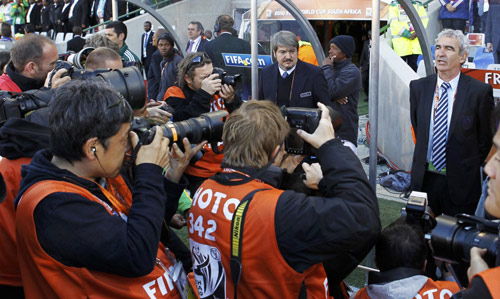 France endures football Waterloo at World Cup